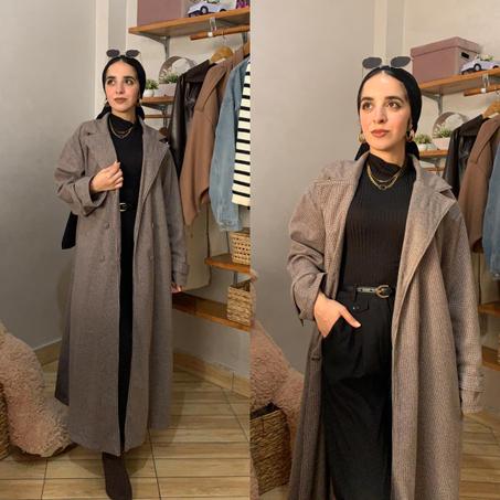 مونطوا توييد كول tailleur