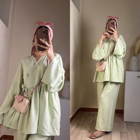 اونسومبل كيمونو و سروال