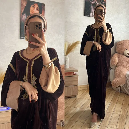 قفطان موبرا تاج