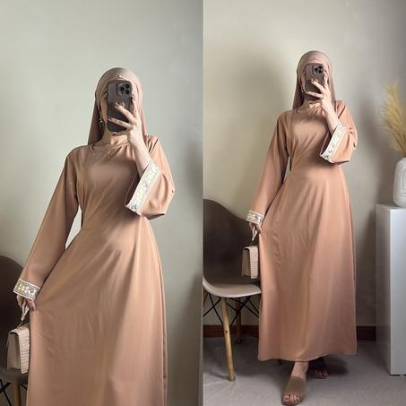 فستان انيق بدونتيل