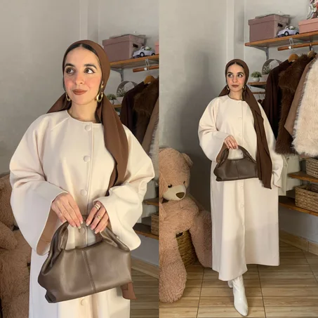 عباية كاب ثوب كاشمير