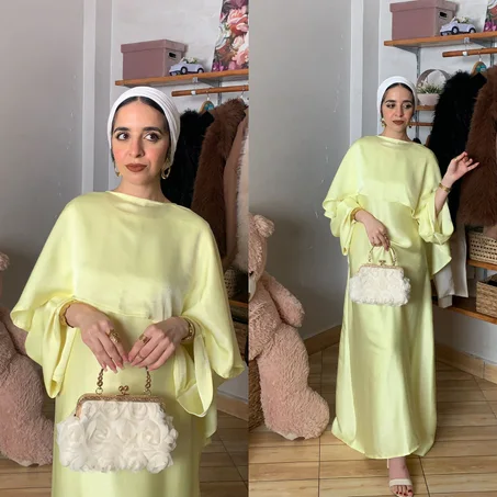 فستان الاميرات مكون من قطعتين
