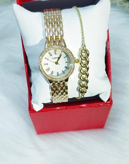 ساعة نسائية انيقة لسنة 2025