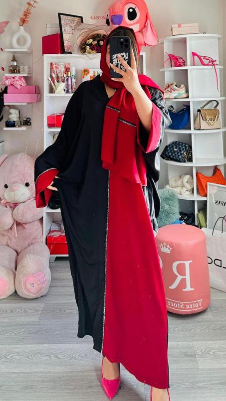 عباية  الاماراتية فخمة