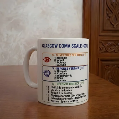 MUG SCORE DE GLASGOW