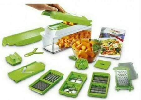 قاطعة الخضار و الفواكه السريعة nicer dicer