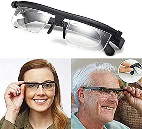 النظارات القابلة للتعديل التي تطلبها لرؤية افضل