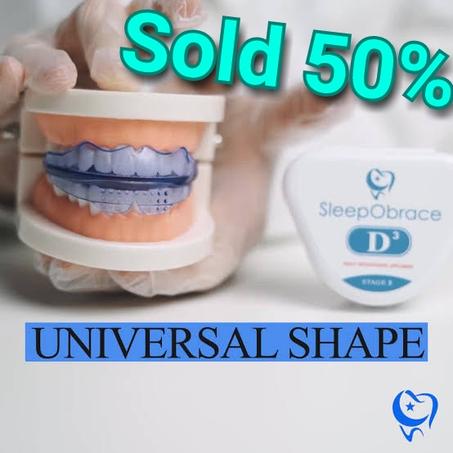 sleep o brace استقامة الاسنان من طرف