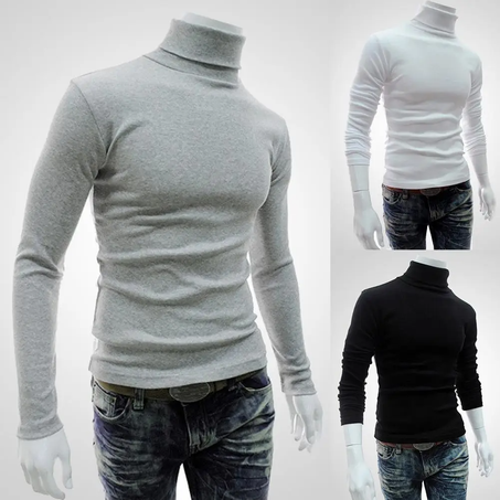 Sweatwear تي شيرت بأكمام طويلة مناسب للجسم للرجال , الملابس خريفية وشتوية