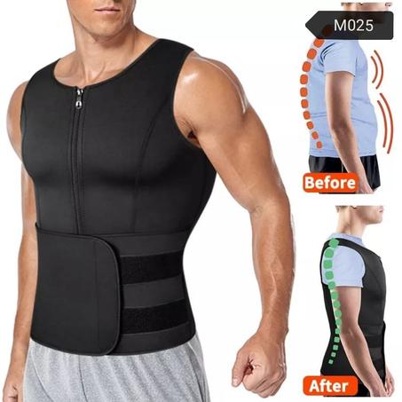 سترة شد حزام الضهر و حرق الدهون