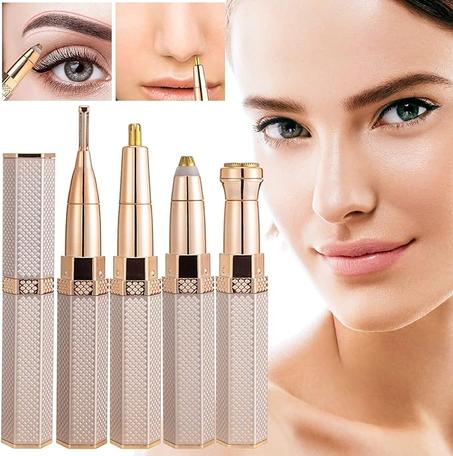 قلم إزالة الشعر  4 في 1 للنساء