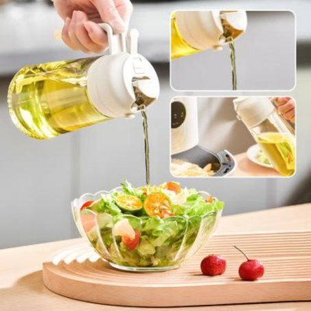 بخاخة الزيت للطبخ 2 في 1