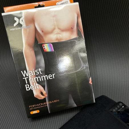 💥 حزام التخسيس الحراري Waist Trimmer Belt 💦