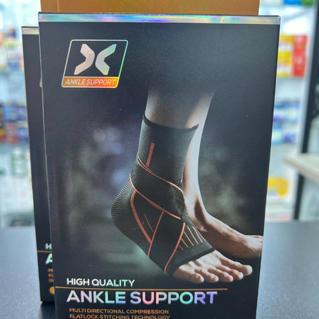 SIBOTE Chevillère de Torsion Avec Bretelle