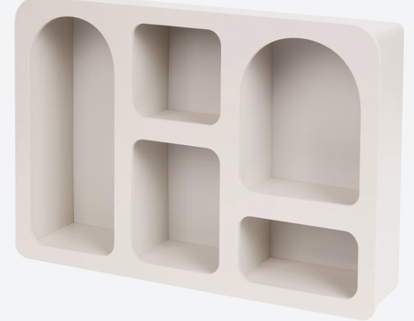 Étagère murale en bois