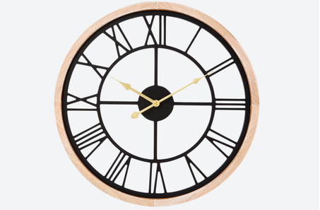 Horloge Murale Vintage