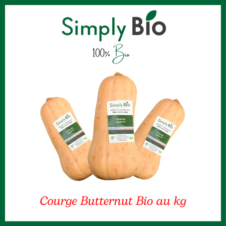 Courge Butternut Bio au kg