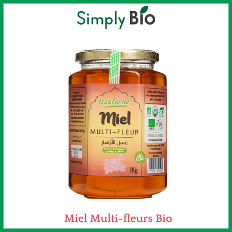 Miel multi-fleur 1kg