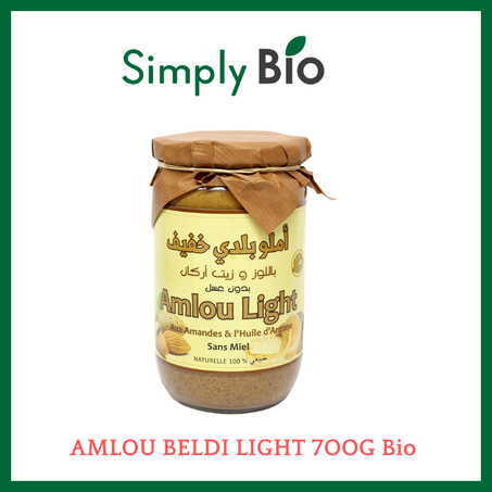 Amlou Beldi Light 700g
