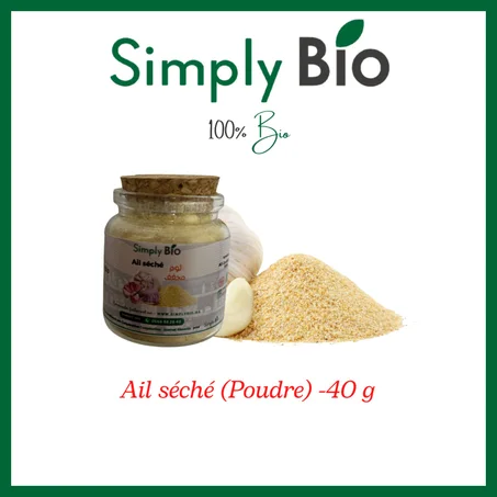 Ail séché (poudre) 40G