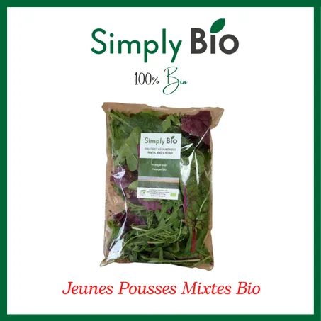 Jeunes Pousses Mixtes Bio