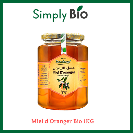 Miel d’Oranger Bio 1KG