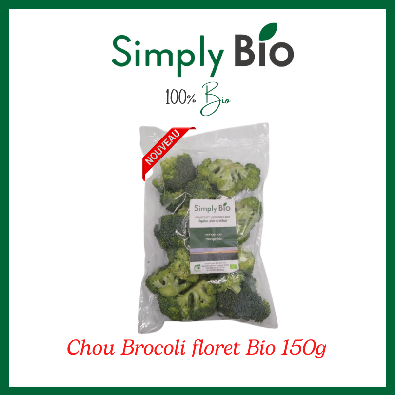 Chou Brocoli floret Bio 150g