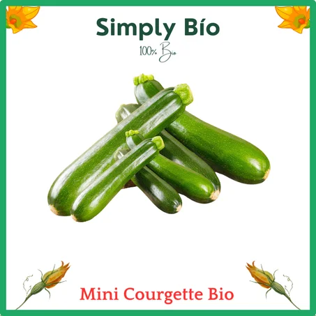Mini courgette noire Bio 150g