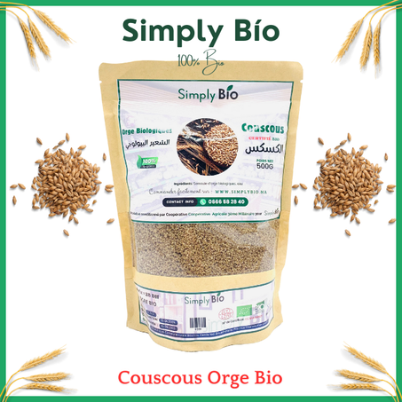 Couscous Orge Bio