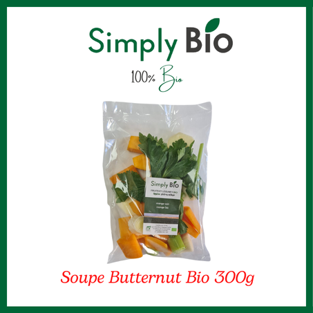 Soupe Butternut Bio 300g