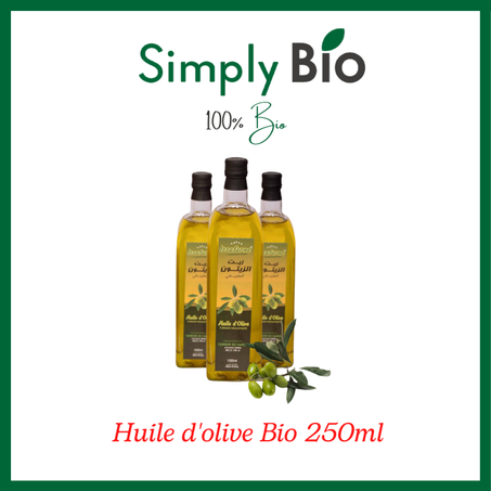 Huile d'olive Bio 250 ml