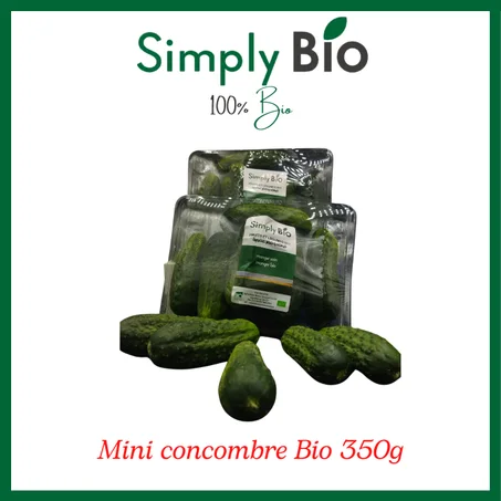 Mini concombre Bio 350g