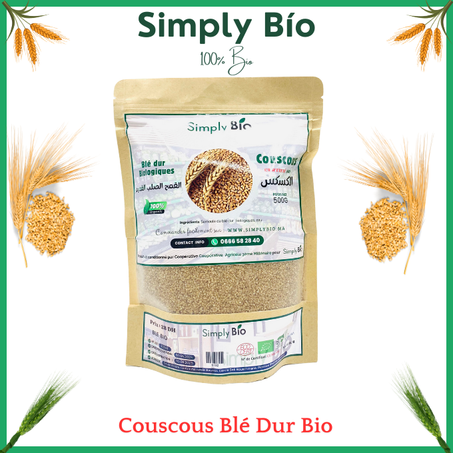 Couscous Blé Dur Bio