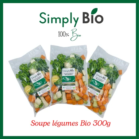 Soupe légumes Bio 300g