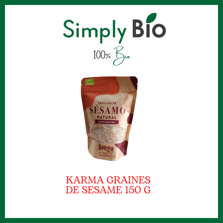 KARMA GRAINES DE SESAME 150 G