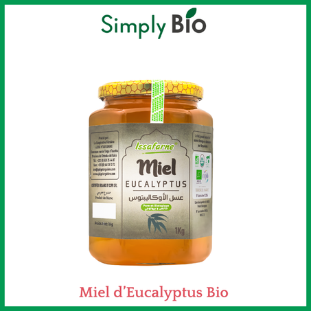 Miel d’Eucalyptus Bio 1kg