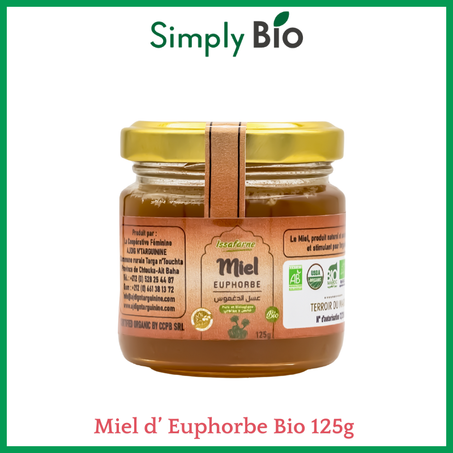 Miel d’ Euphorbe Bio 125g