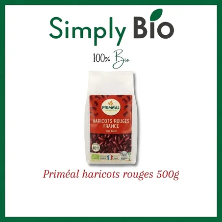 Prémiel haricots rouge 500g