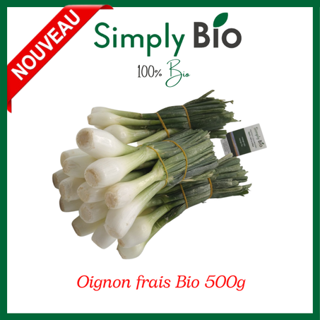 Oignon Frais Bio