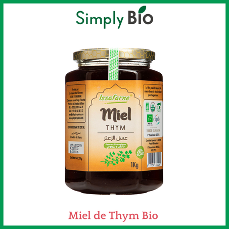 Miel de thym 1kg