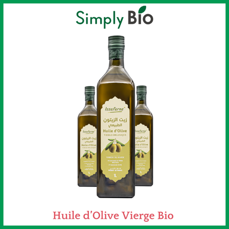Huile d'Olive Vierge Bio 1L