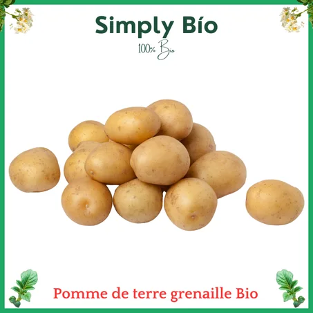 Pomme de terre grenaille Bio 500g