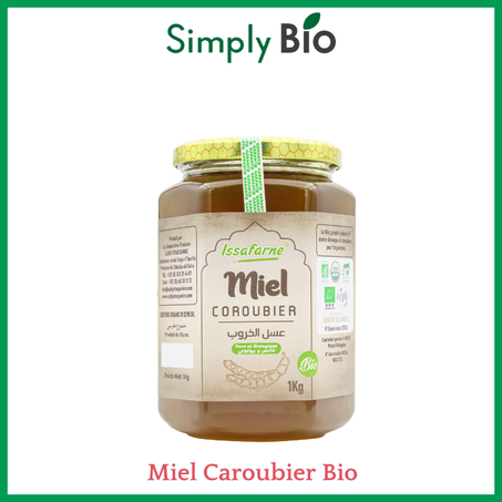 Miel Caroubier Bio 1 kg