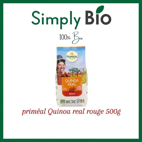 Prémiel quinoa real rouge 500g