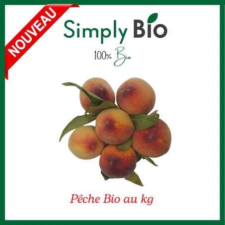 Pêche Bio 500g