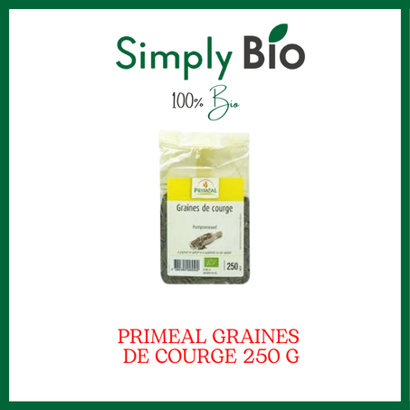 PRIMEAL GRAINES DE COURGE 250 G