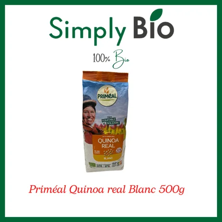 priméal Quinoa real blanc 500g