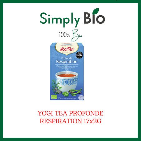 YOGI TEA PROFONDE RESPIRATION 17x2G