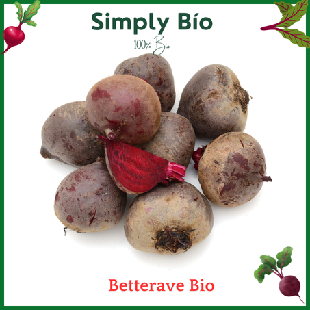 Betterave Bio Barquette 300g