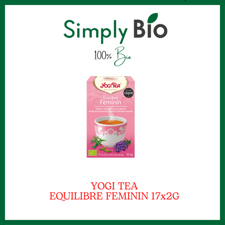 YOGI TEA EQUILIBRE FEMININ 17x2G